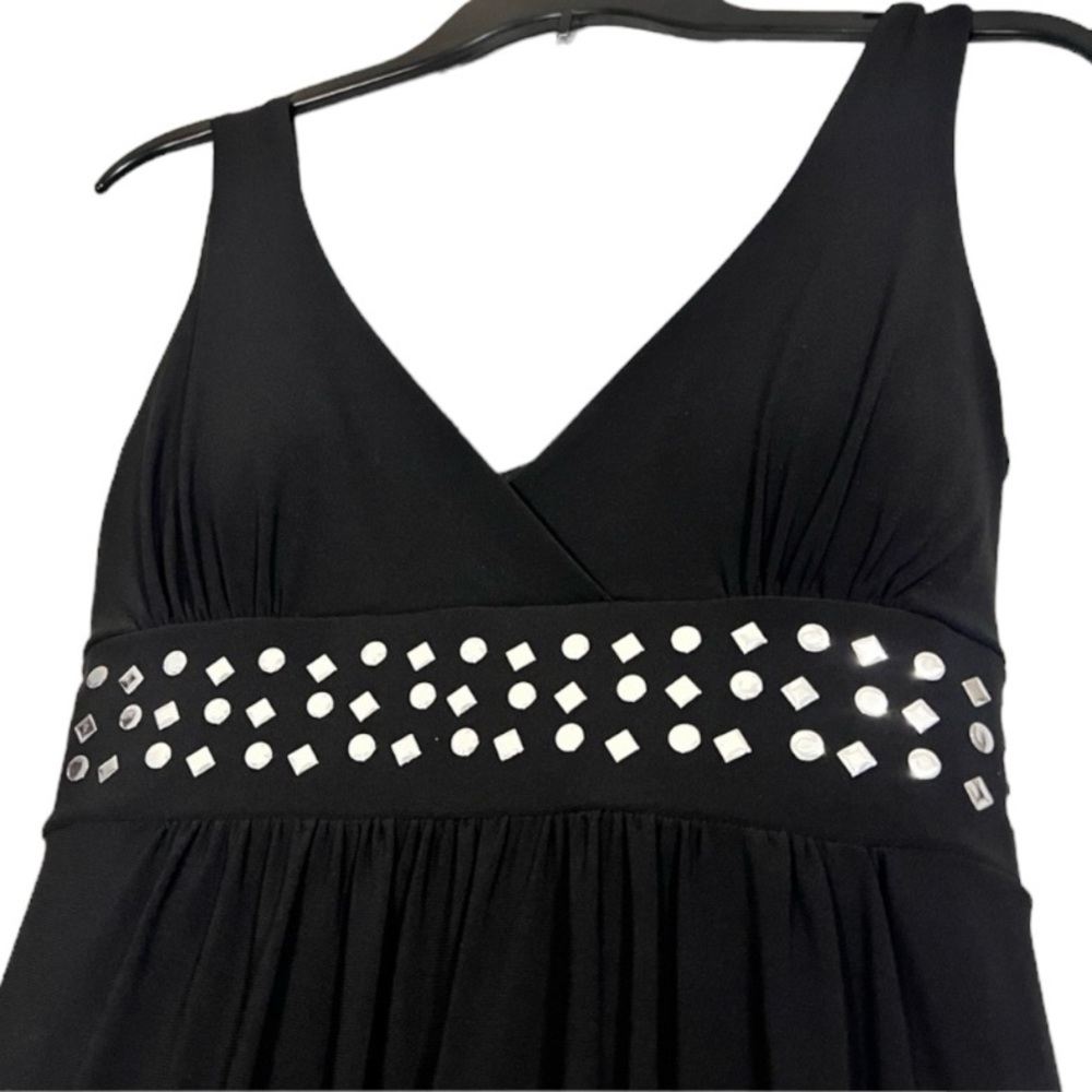 NWT Georgiou Studio Black Dress, Size: Medium - Picture 3 of 9